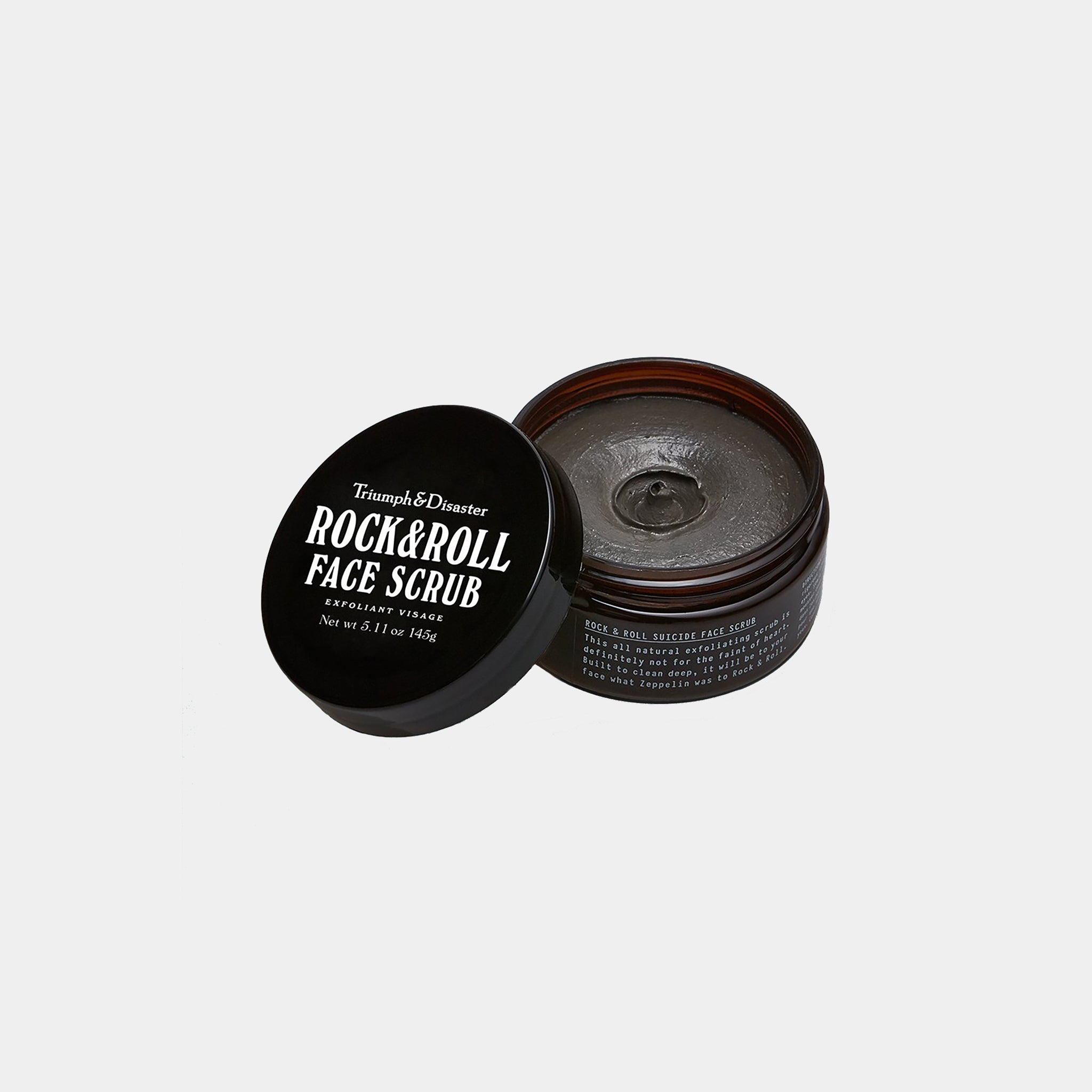 Rock & Roll Volcanic Ash & Green Clay Face Scrub