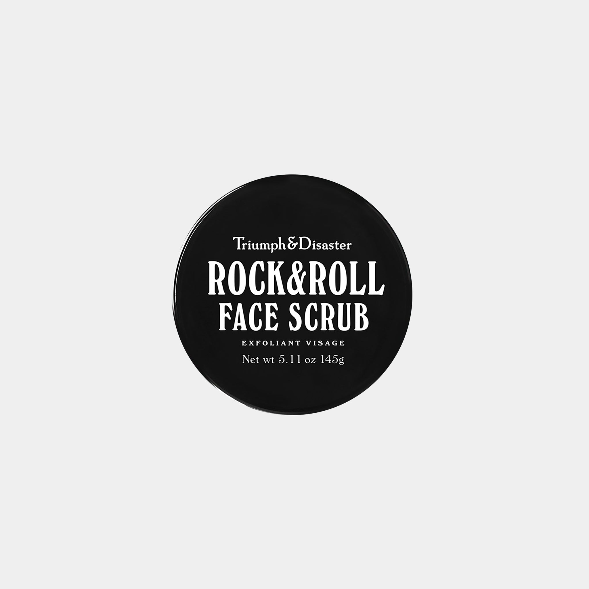 Rock & Roll Volcanic Ash & Green Clay Face Scrub