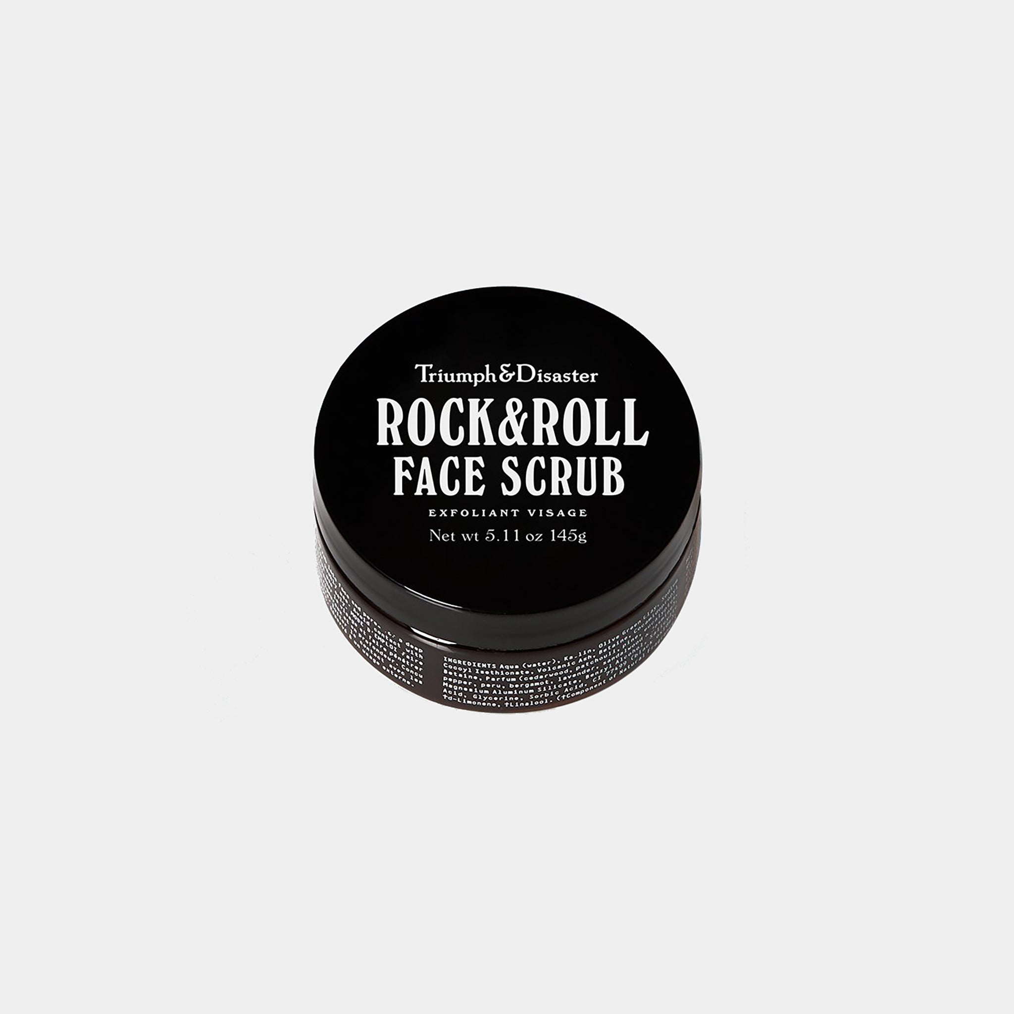 Rock & Roll Volcanic Ash & Green Clay Face Scrub