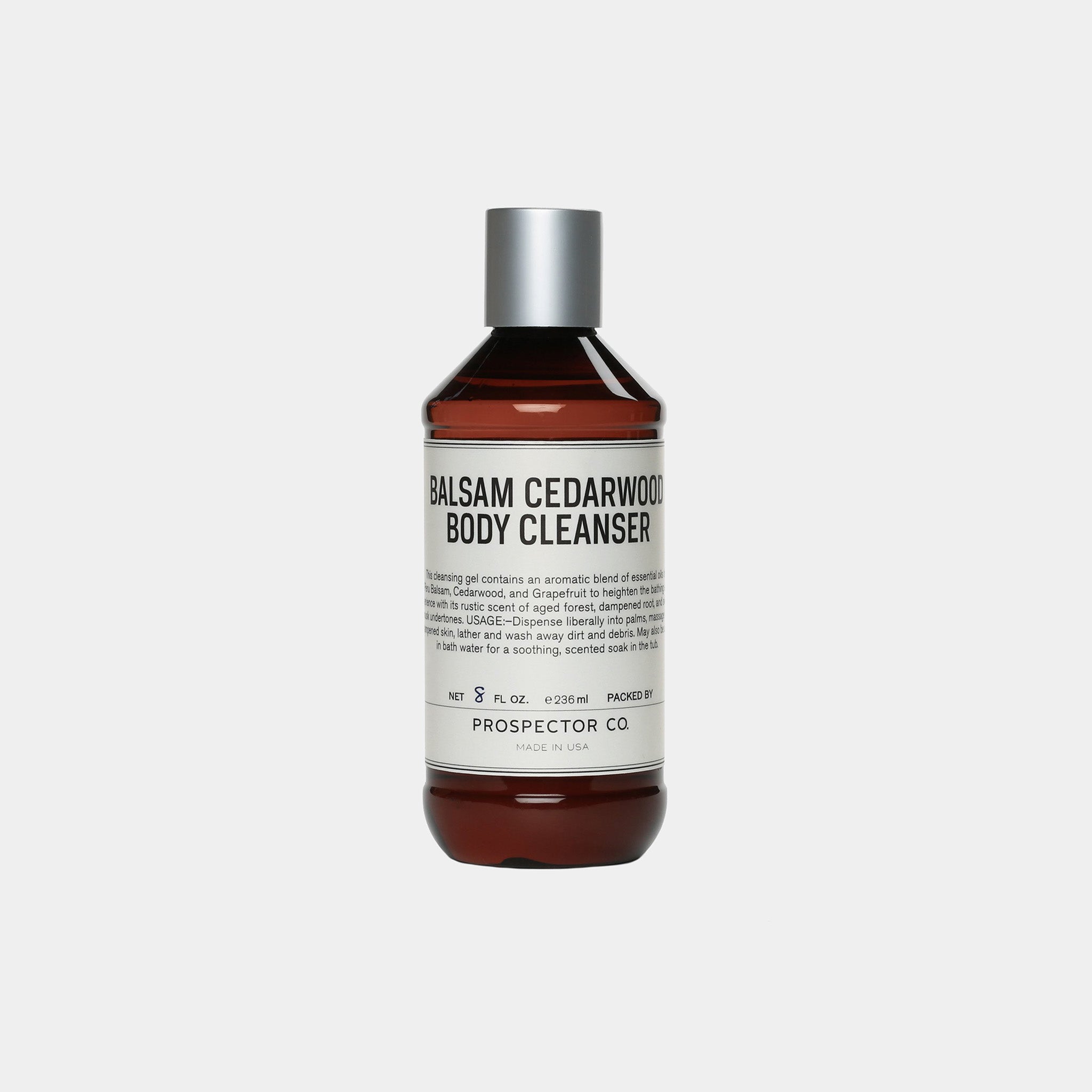 Balsam Cedarwood Body Cleanser