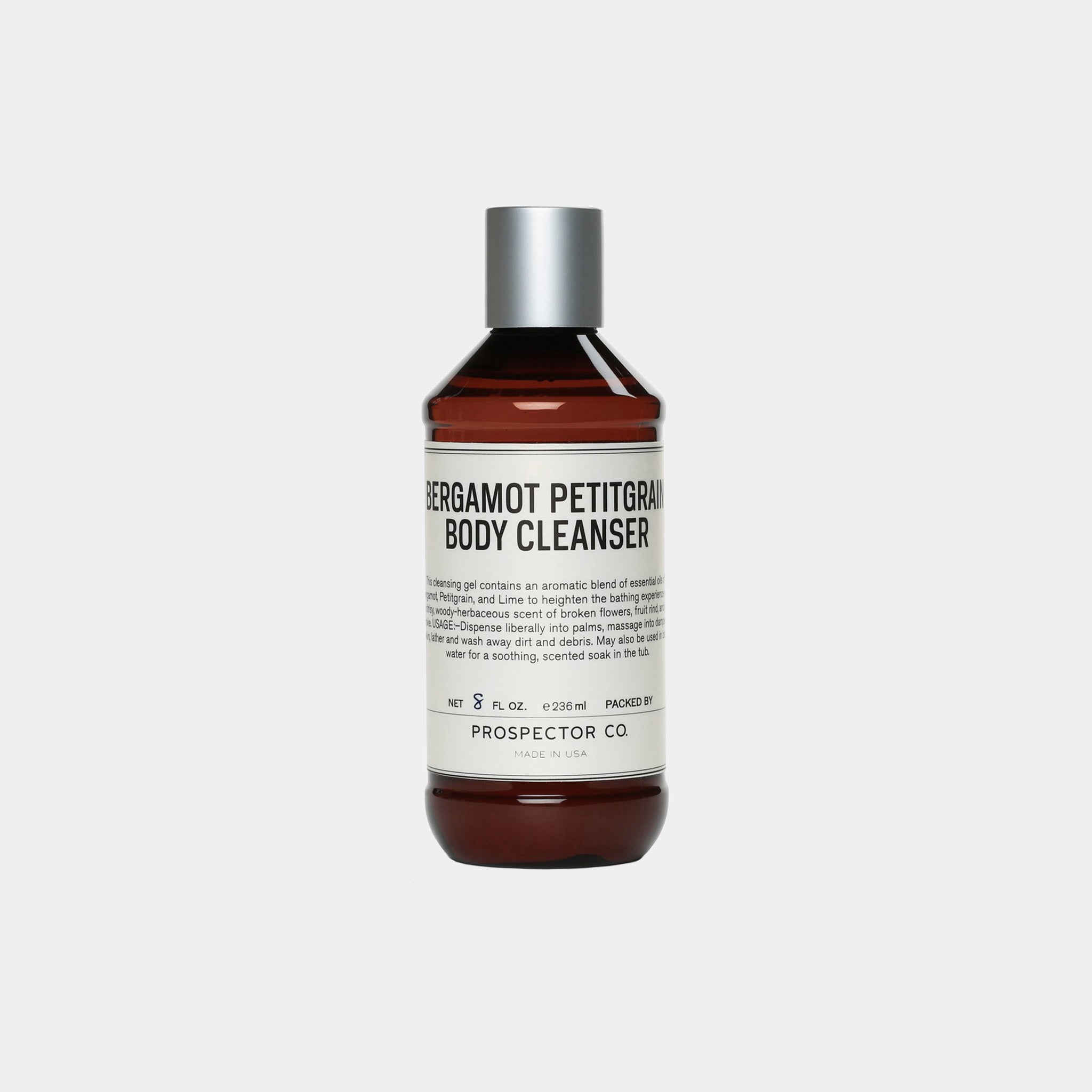 Bergamot Petitgrain Body Cleanser