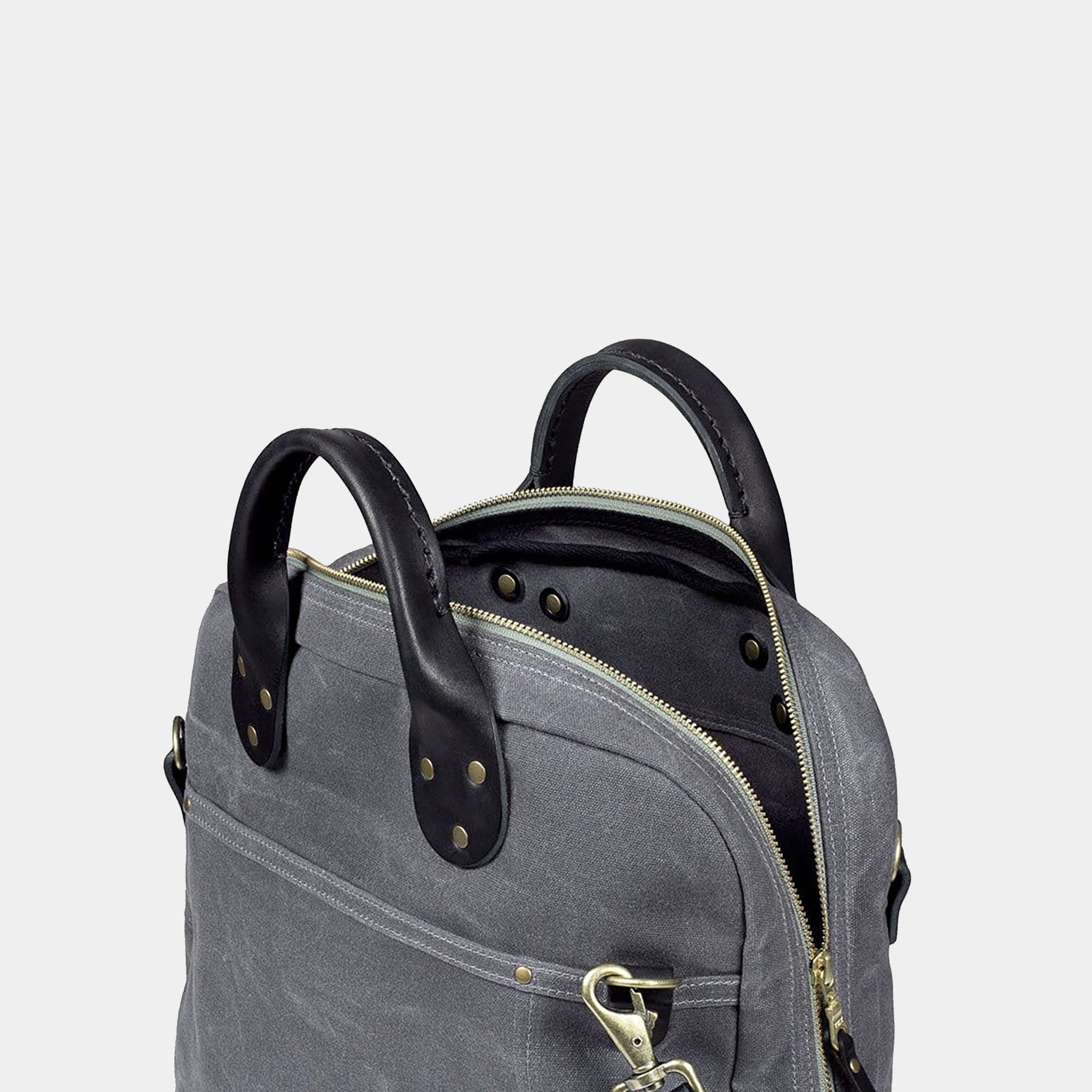 Waxed Canvas Travel Day Bag