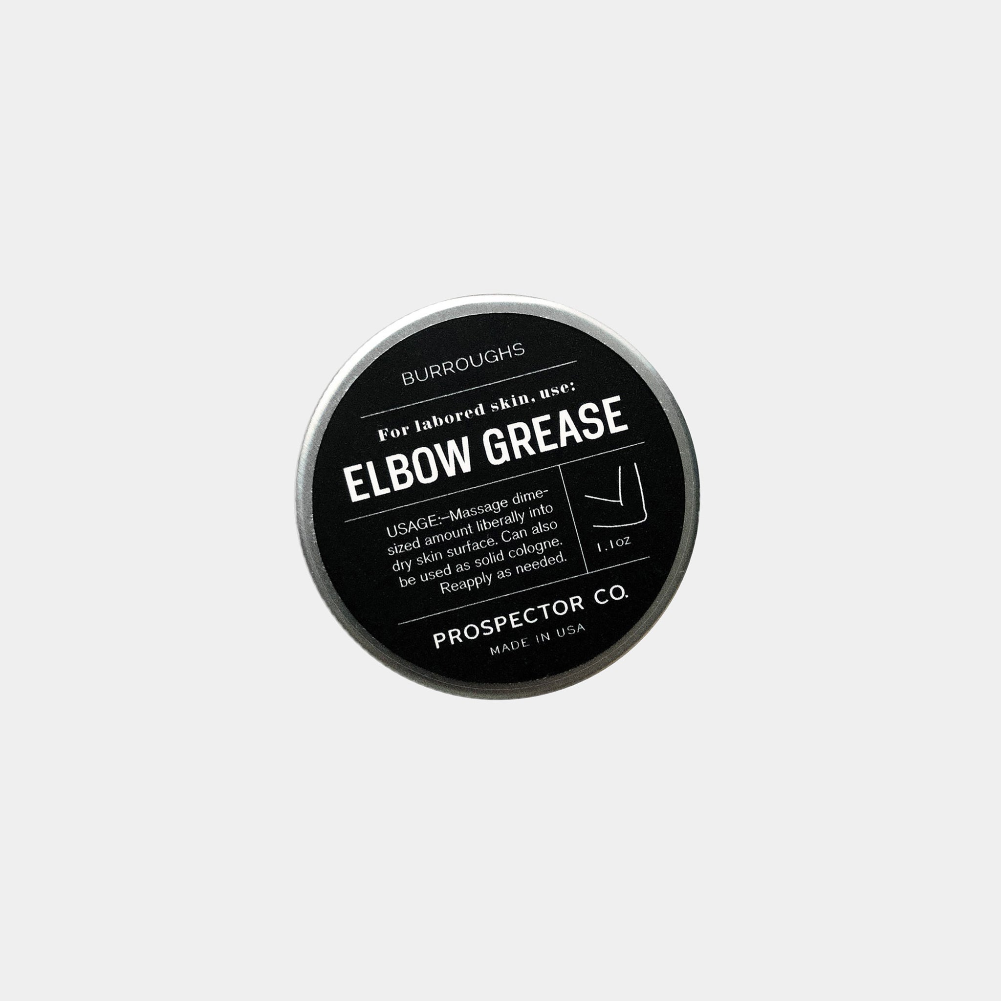 Burroughs Elbow Grease