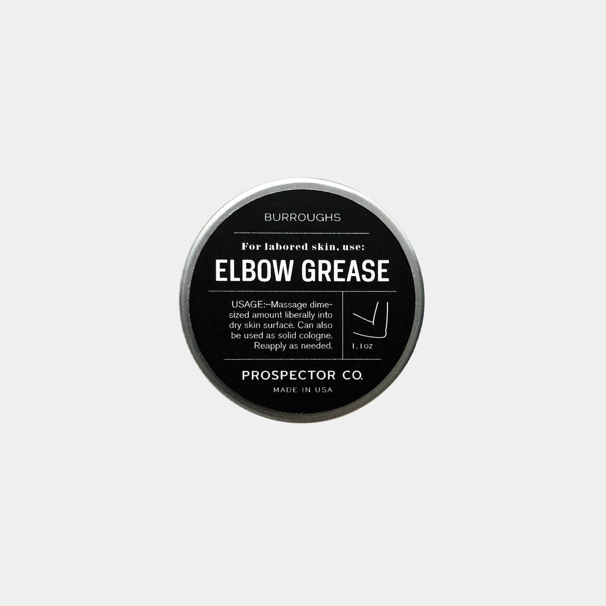 Burroughs Elbow Grease