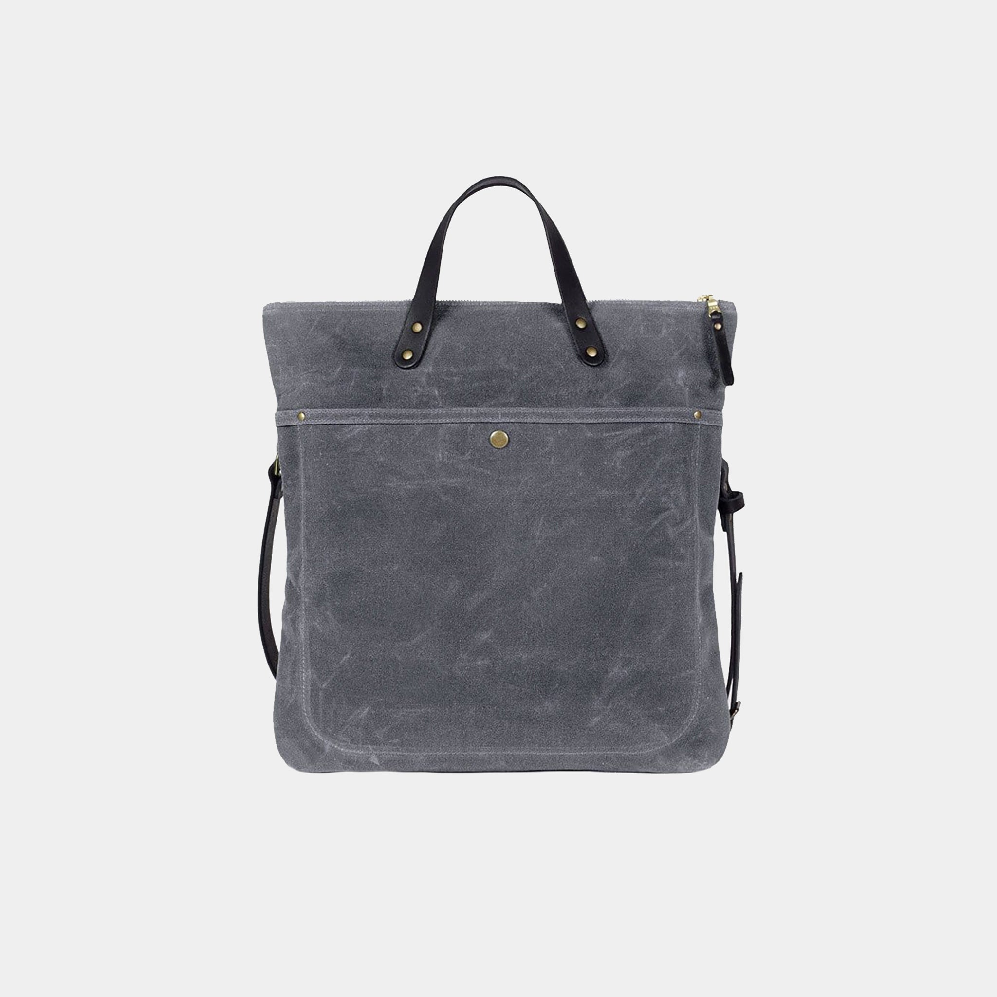 Felix Waxed Canvas Bag