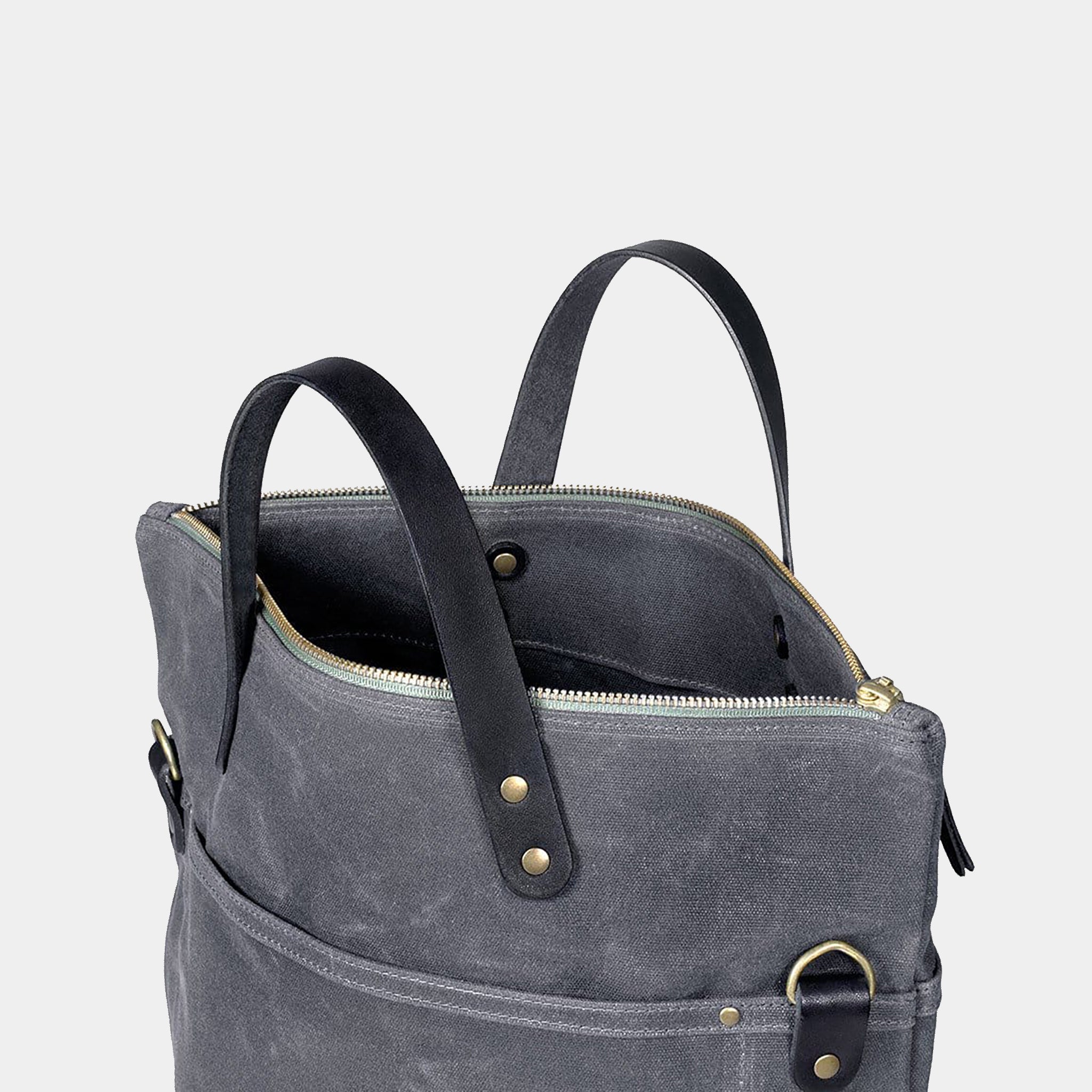 Felix Waxed Canvas Bag