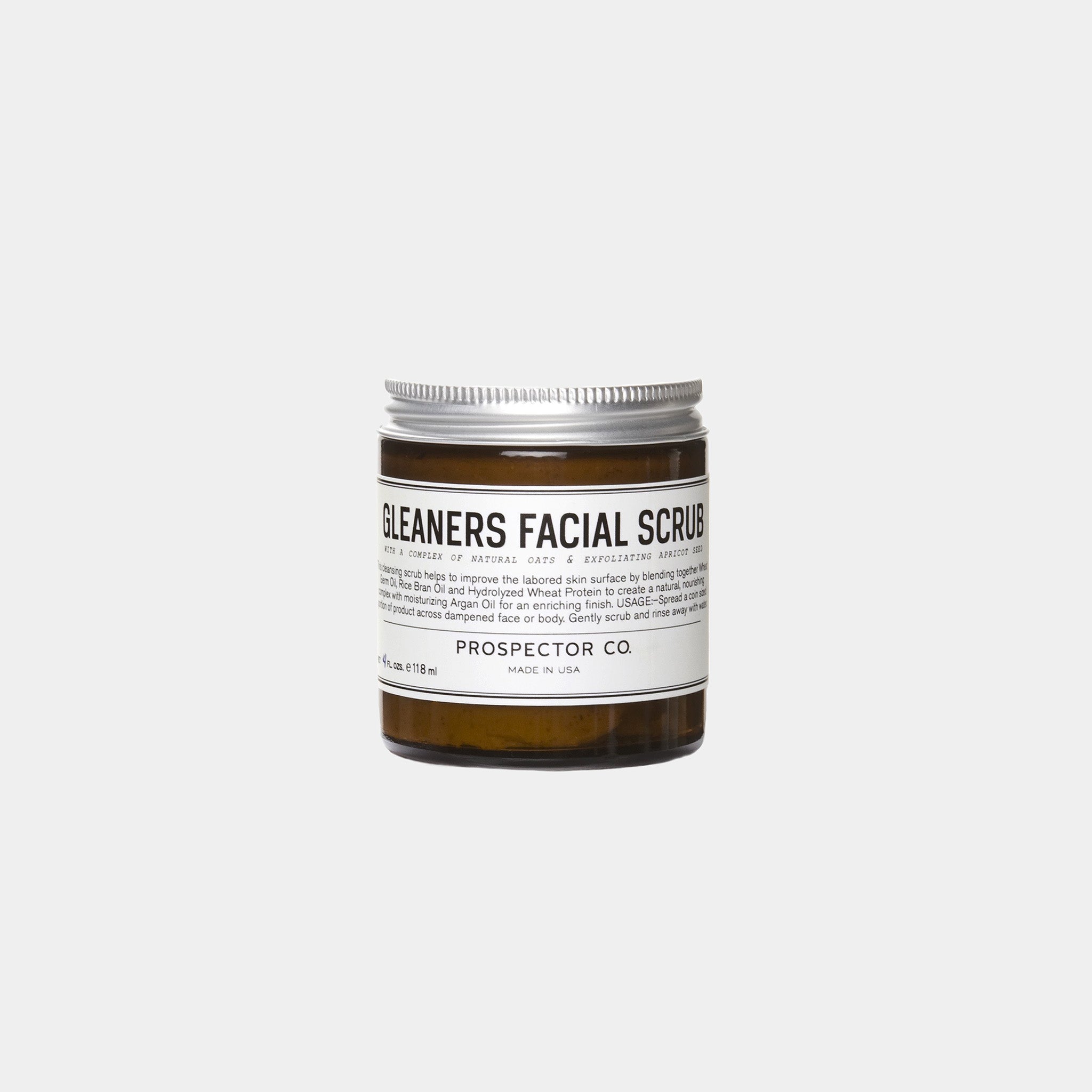 Gleaners Facial Scrub