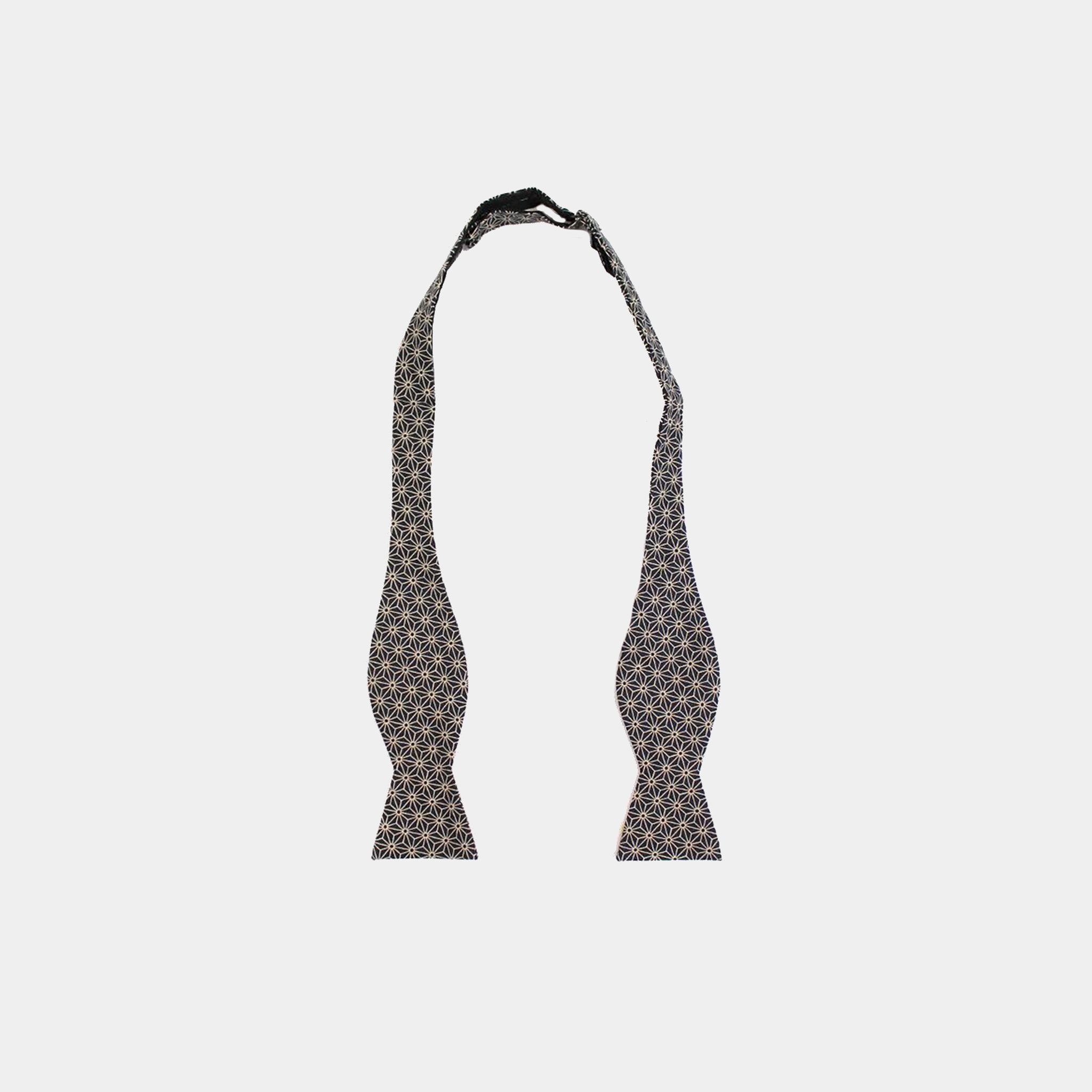 Asanoha Bow Tie