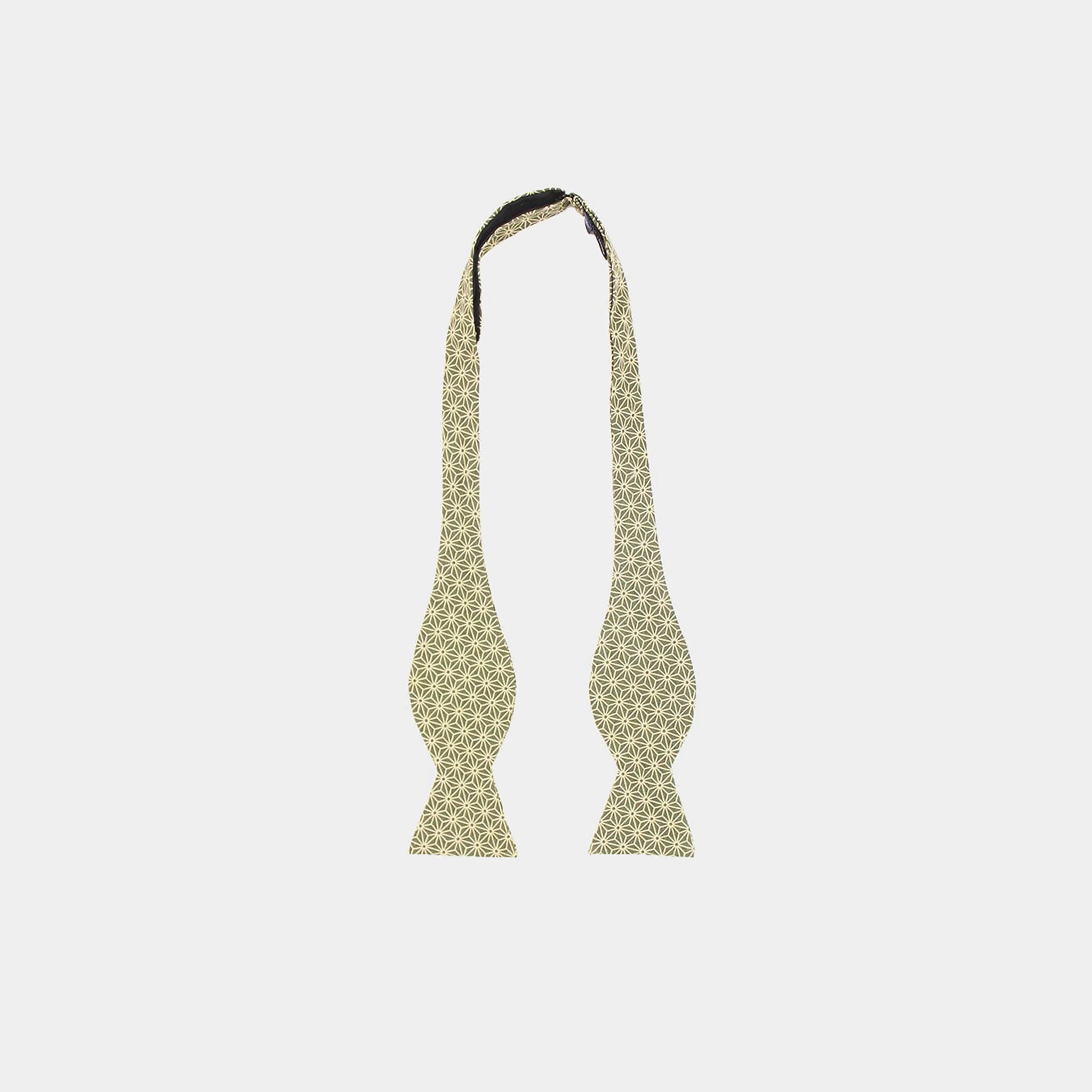 Asanoha Bow Tie