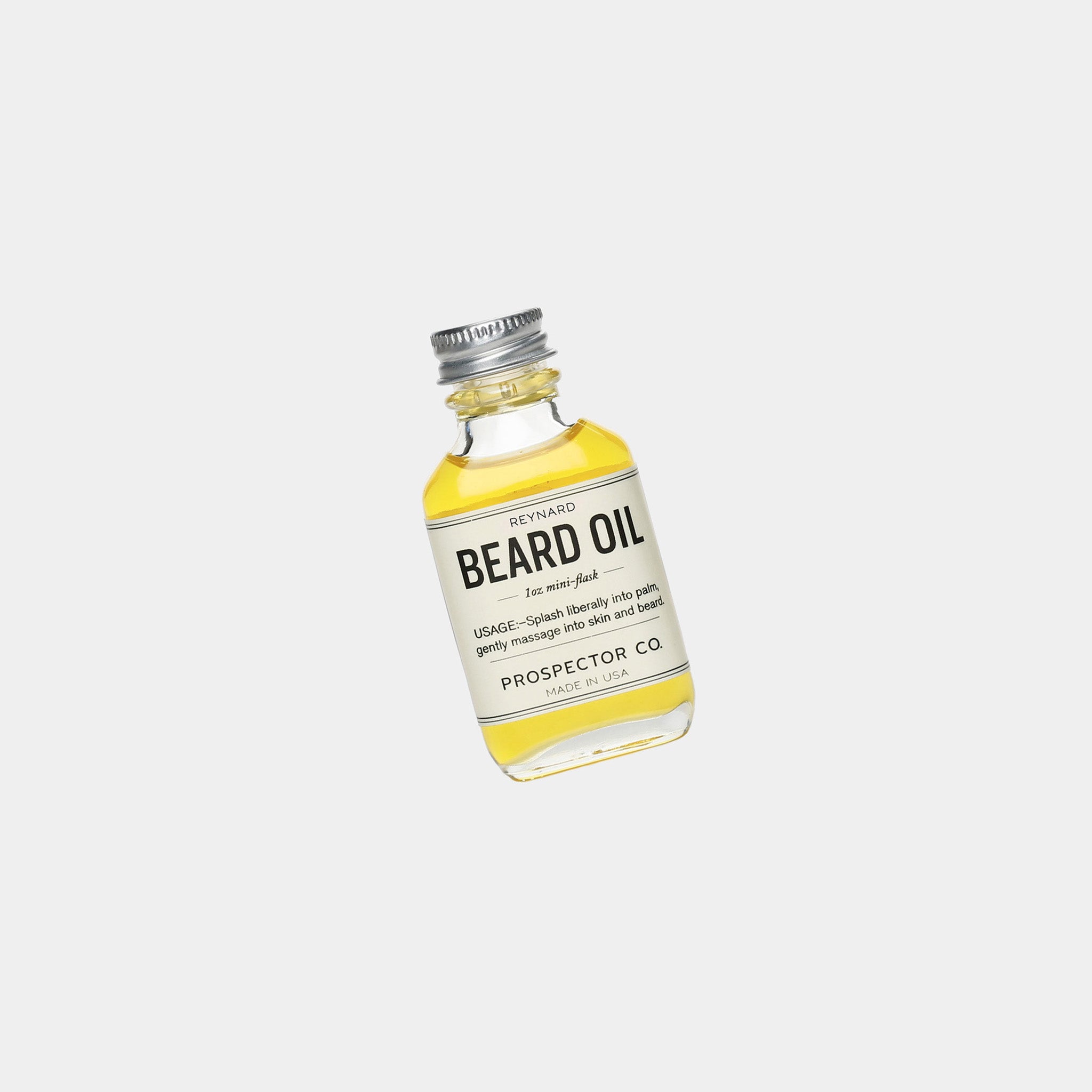 Reynard Beard Oil