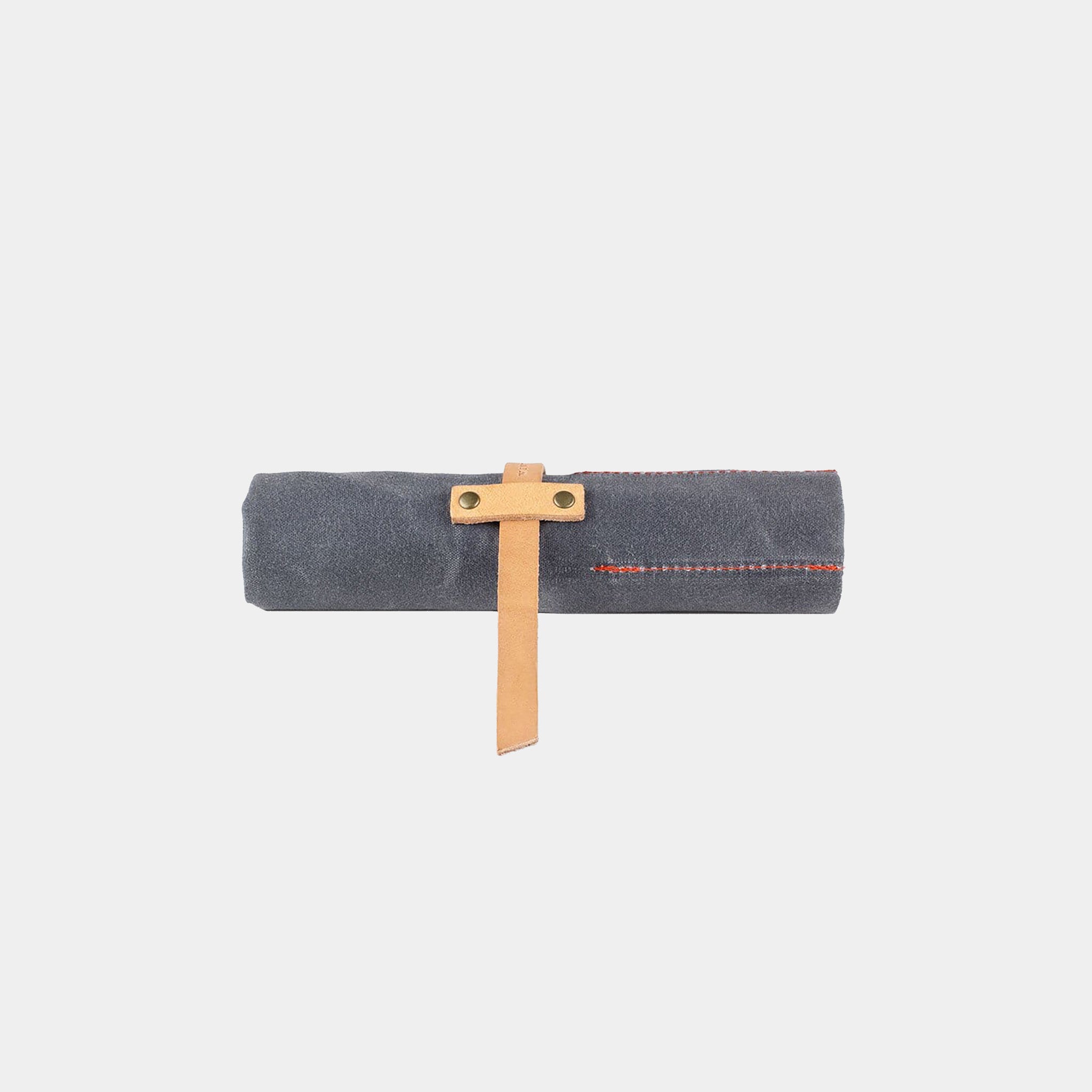 Waxed Canvas Pencil Roll Up — Superstore Fashion
