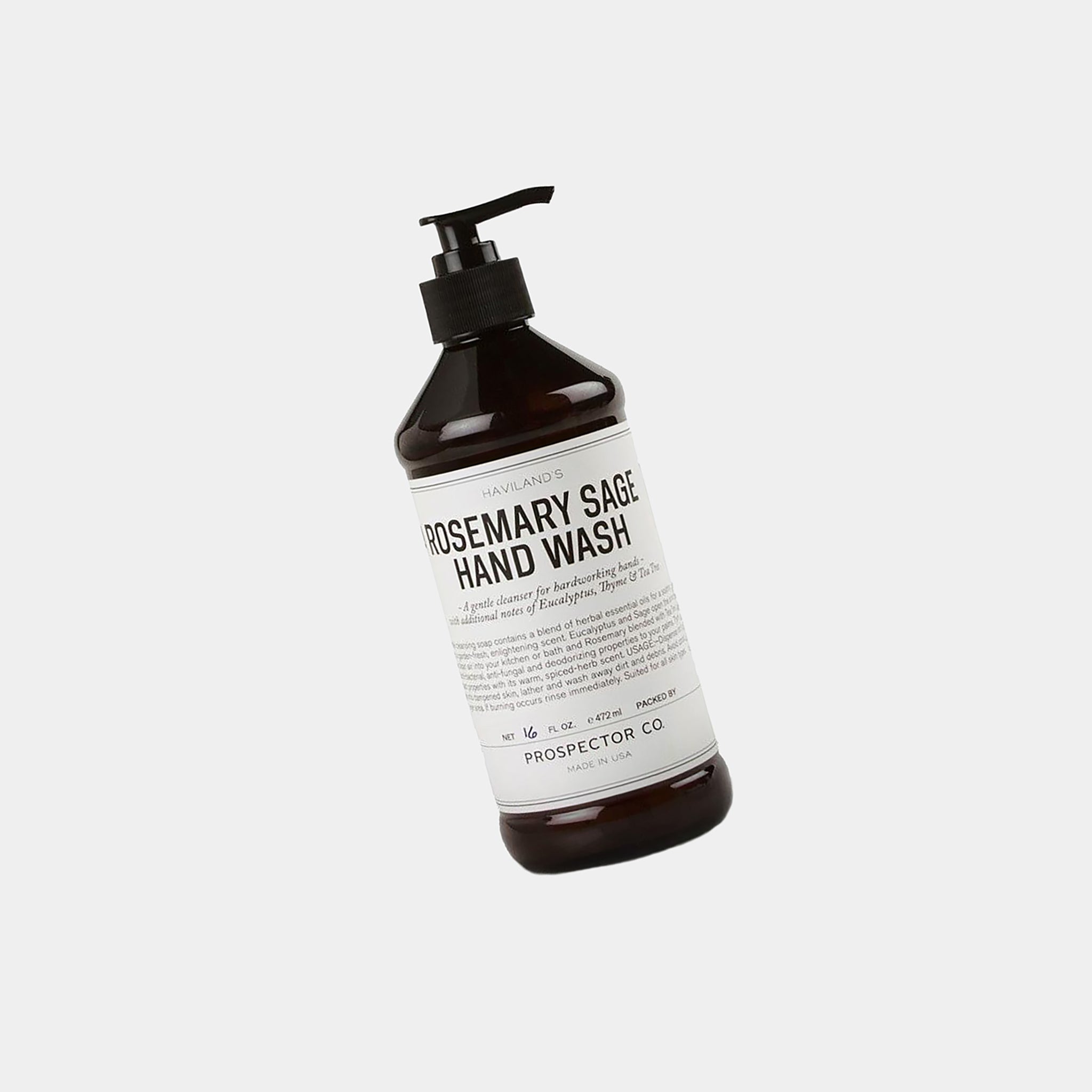 Rosemary Sage Hand Wash