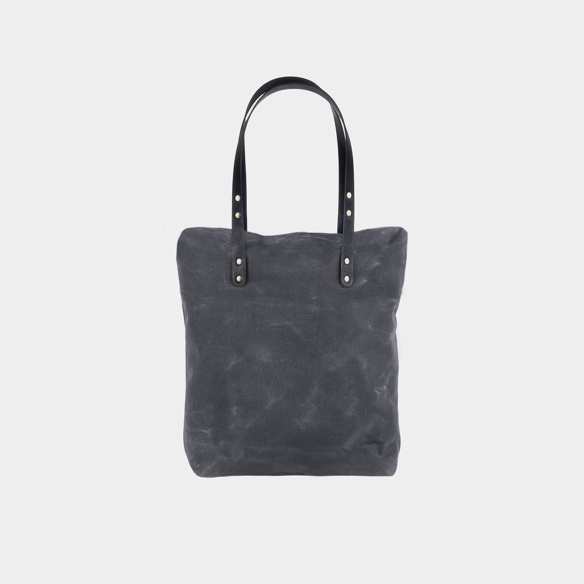 Utility Waxed Canvas Tote Bag