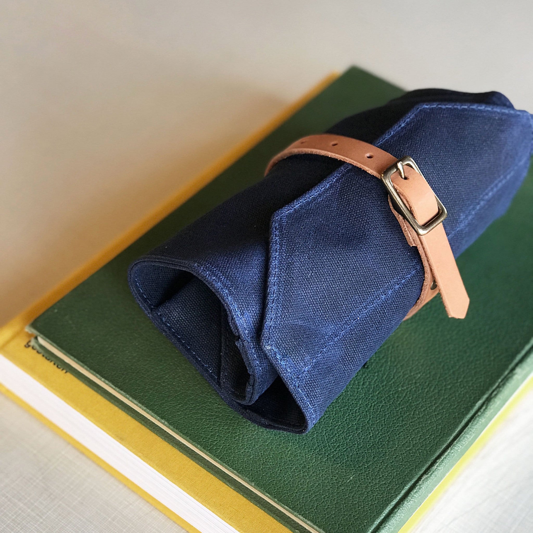 Waxed Canvas Utility Tool Roll