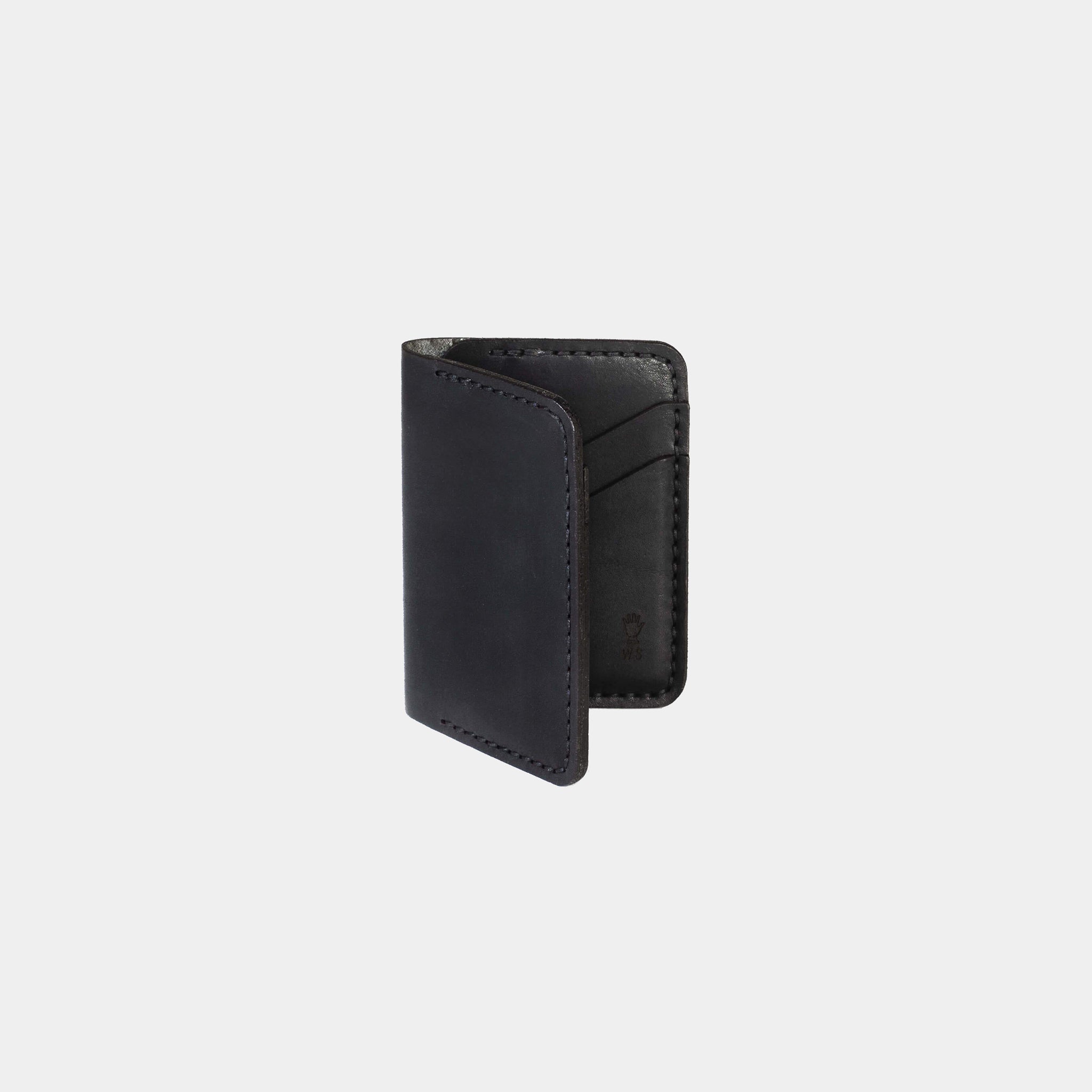 Vertical Bifold Wallet