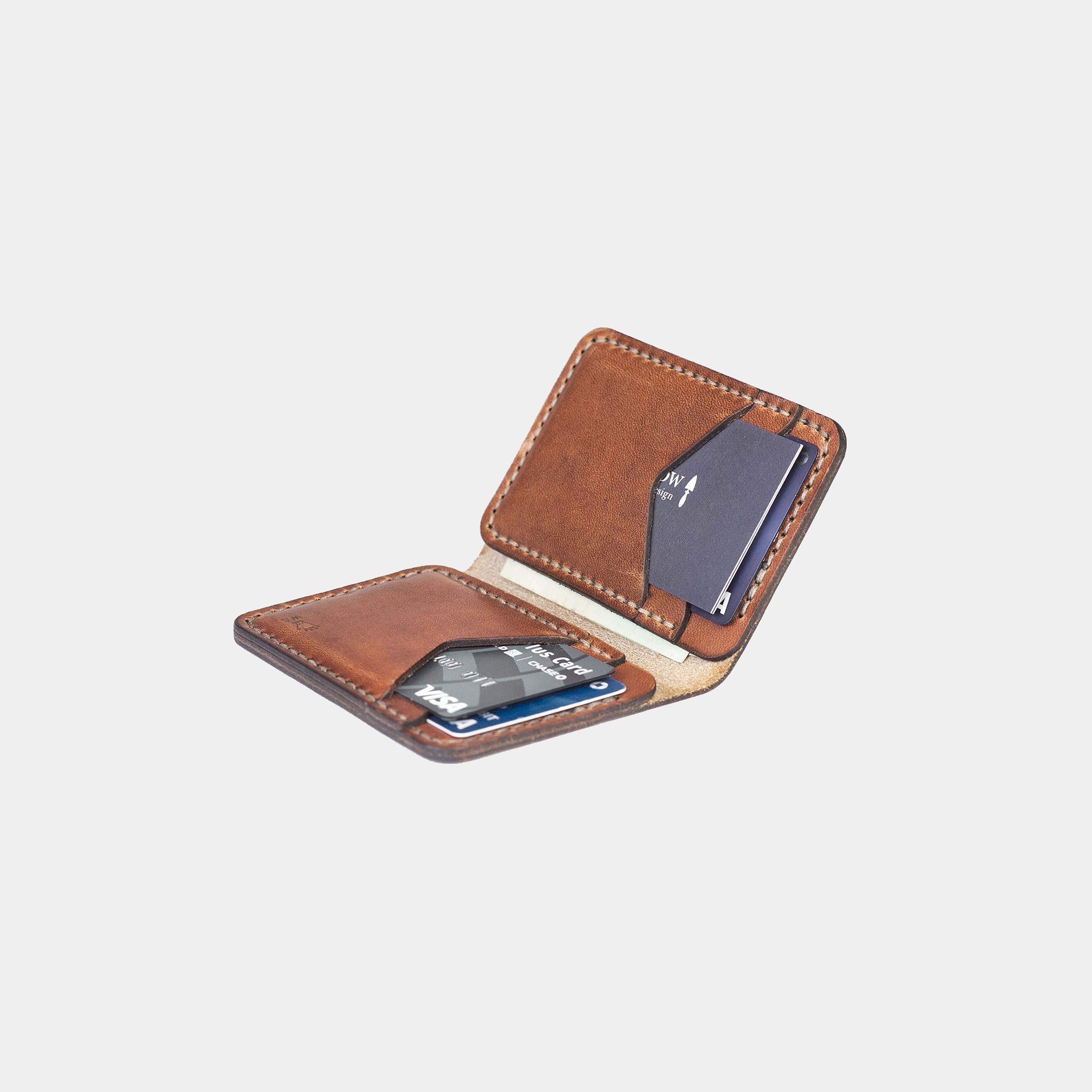 Vertical Bifold Wallet