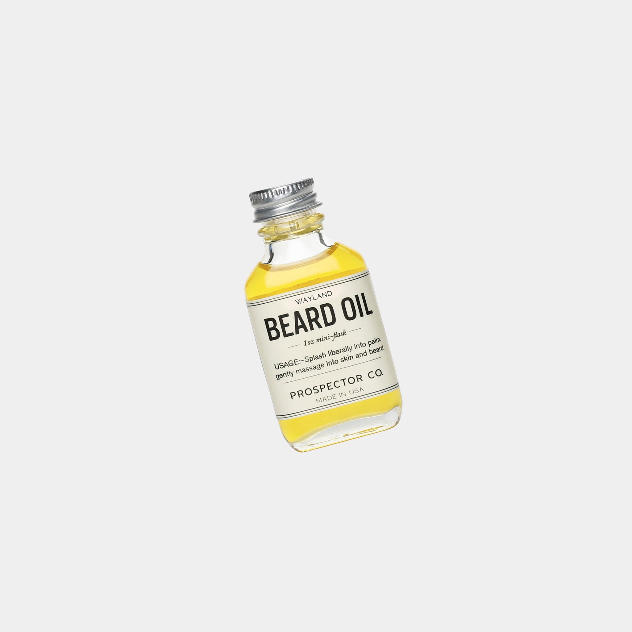 Wayland Beard Oil
