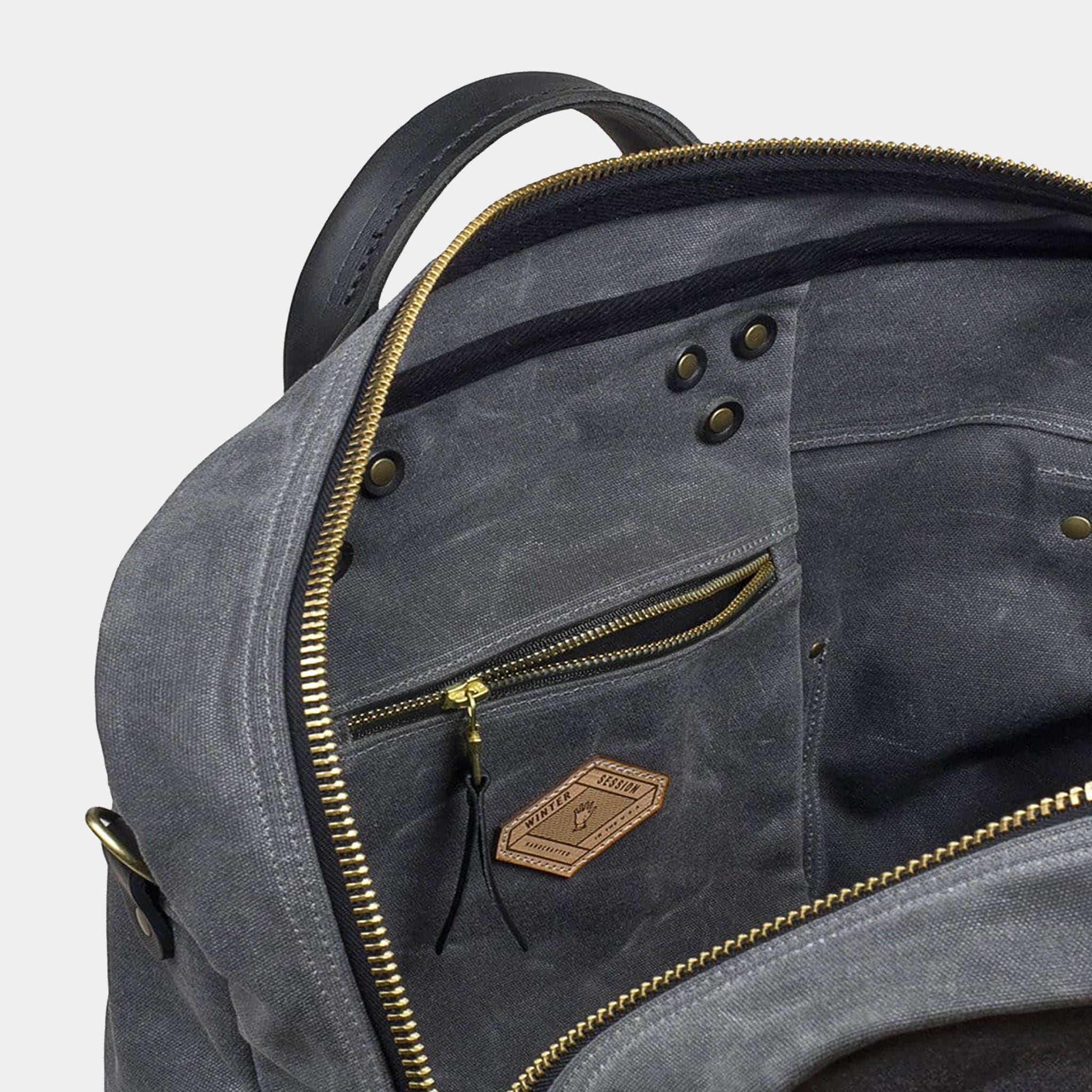 Weekender Waxed Canvas Bag