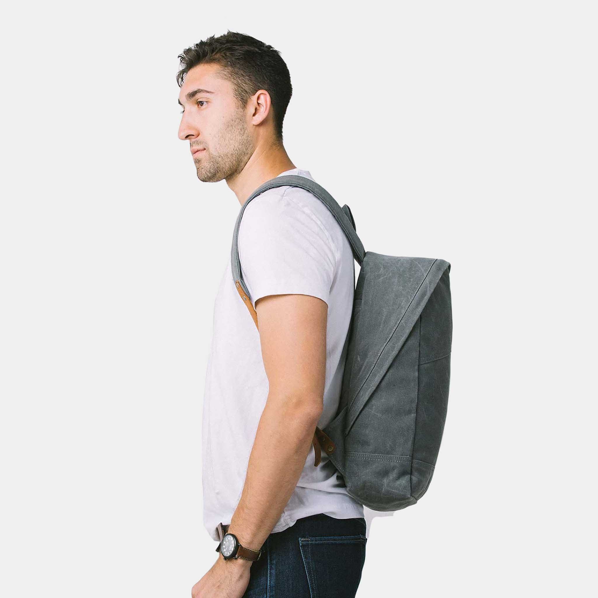 Zip Backpack